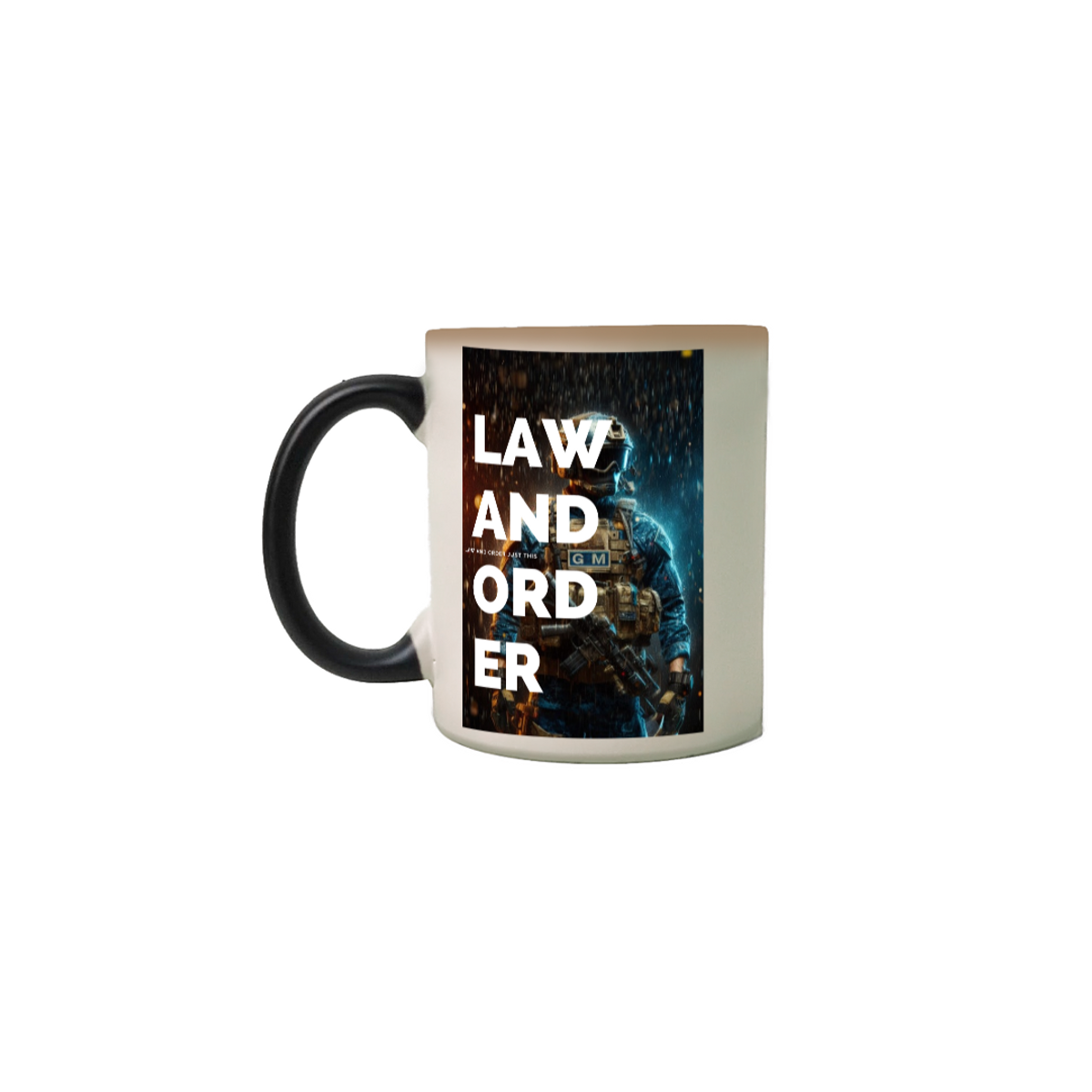 Nome do produto: Caneca  Mágica Law and order