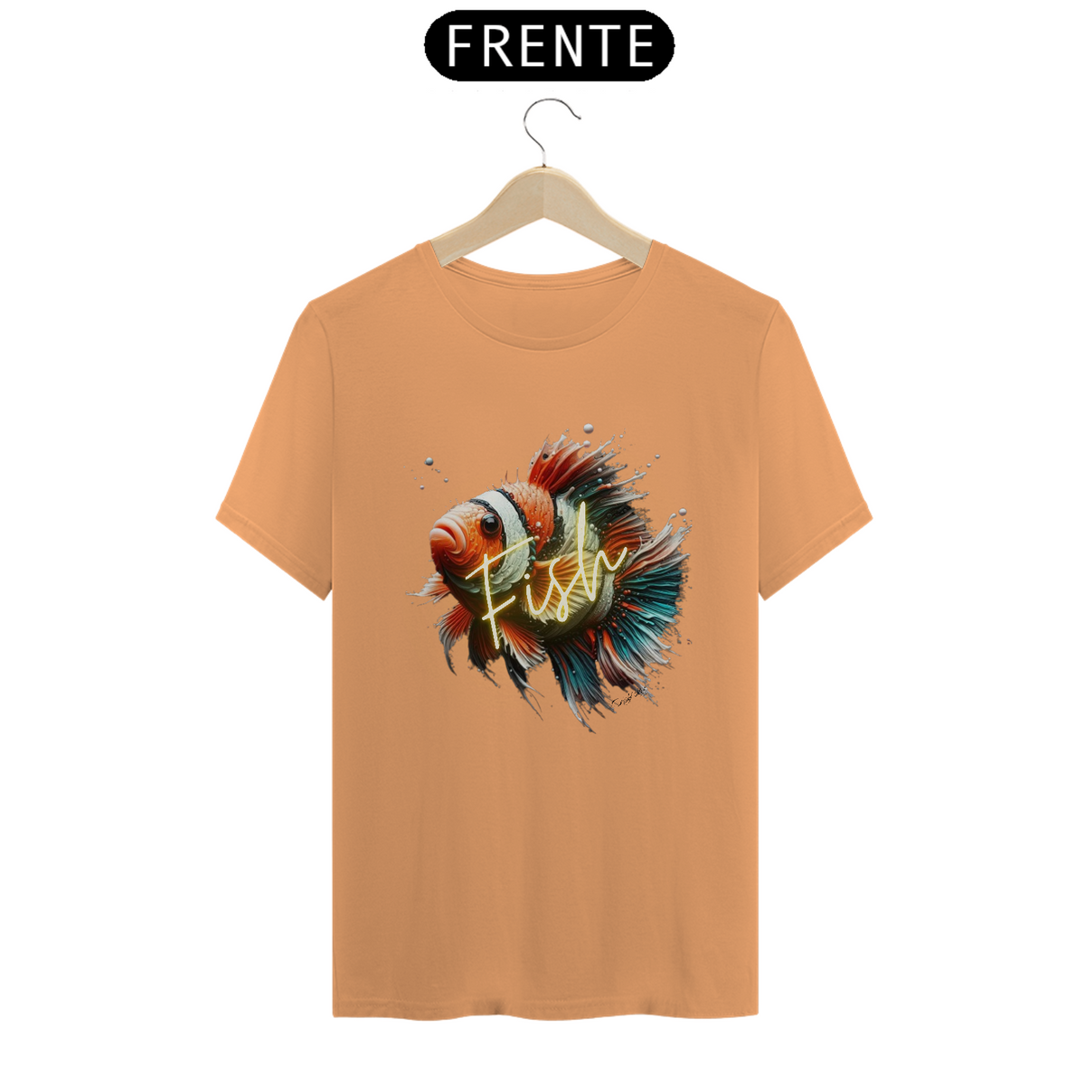 Nome do produto: Camiseta Estonada - The Fish