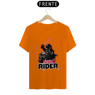 Nome do produtoCamiseta Quality - Star Rider