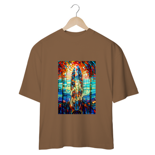 Nome do produtoCamiseta OVERSIZE - Surfboard Mosaic