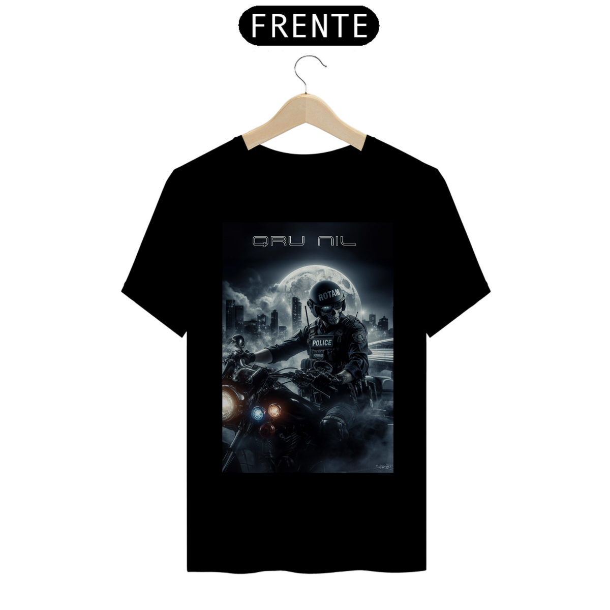 Nome do produto: T-Shirt Prime QRU NIL