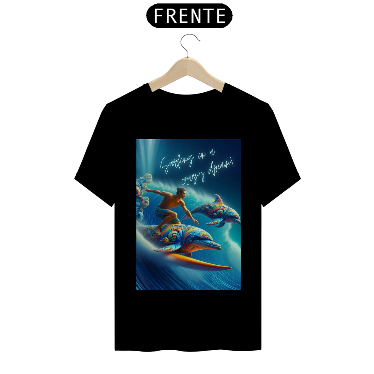 Nome do produto: T-Shirt Prime Surf Dolphin