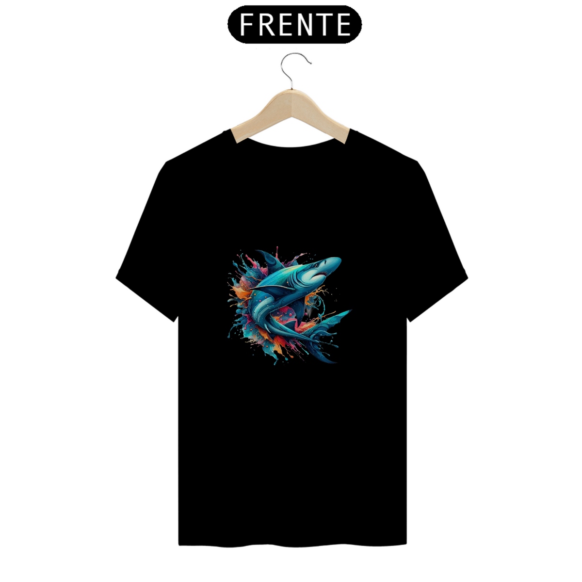 Nome do produto: Camiseta  Prime - Shark