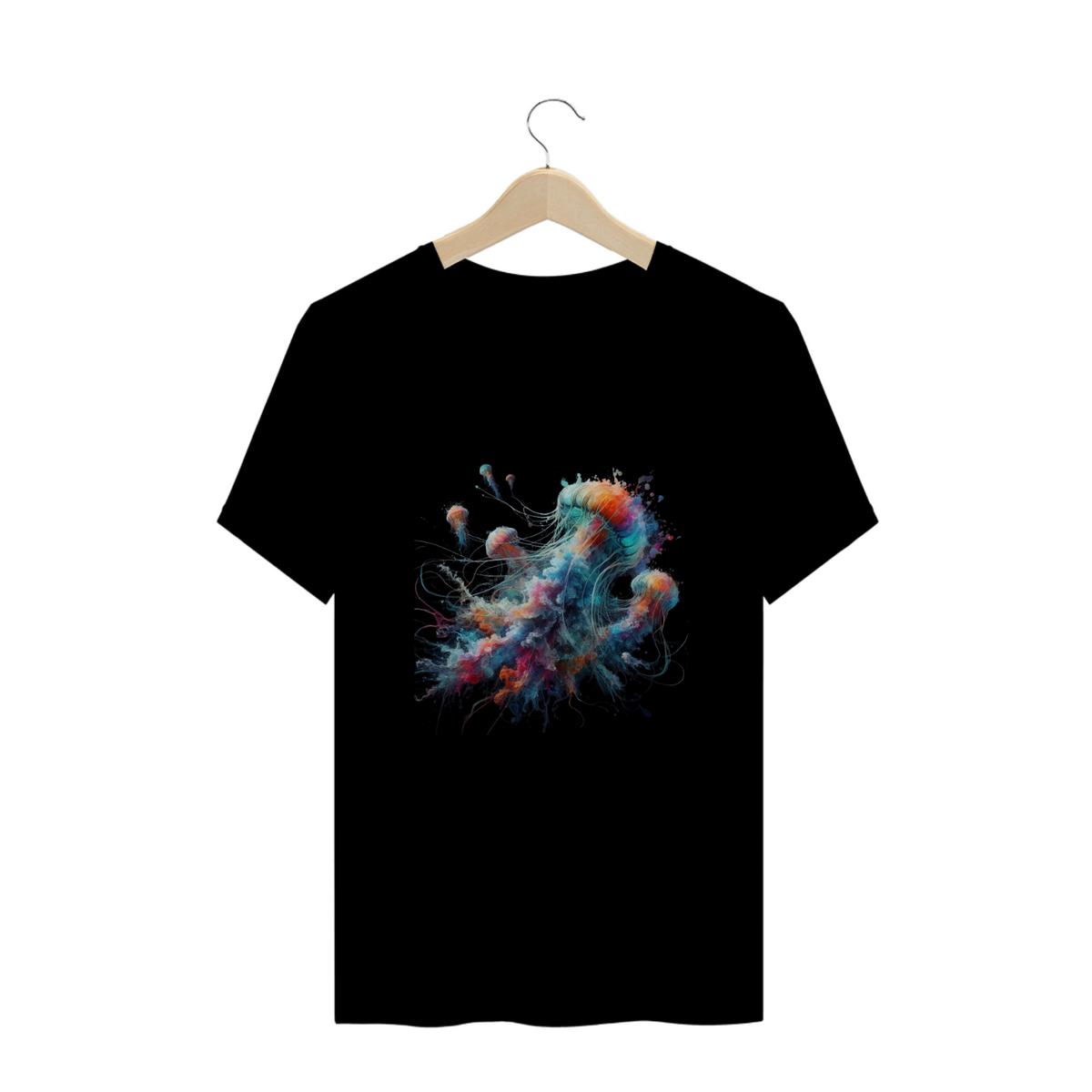 Nome do produto: Camiseta Plus Size - Jellyfish