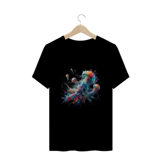 Camiseta Plus Size - Jellyfish
