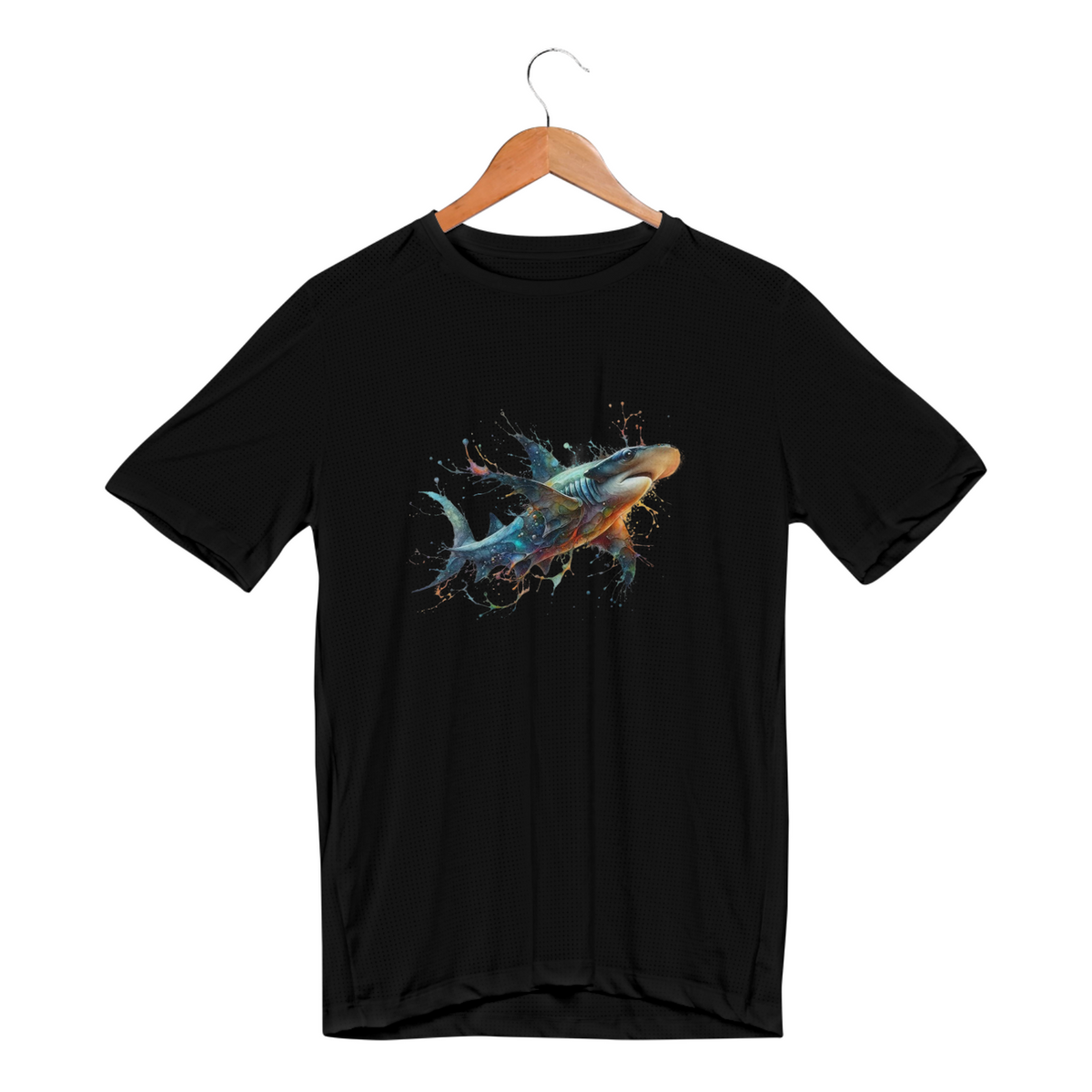 Nome do produto: Camiseta Masc - Shark