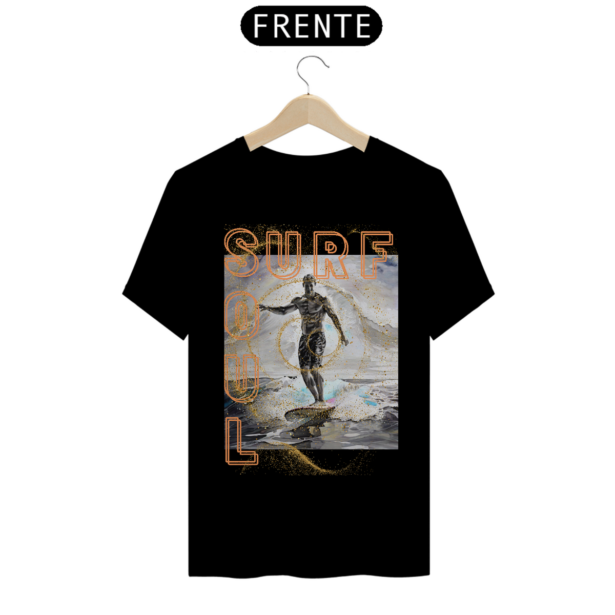 Nome do produto: Camiseta Quality - Soul Surf