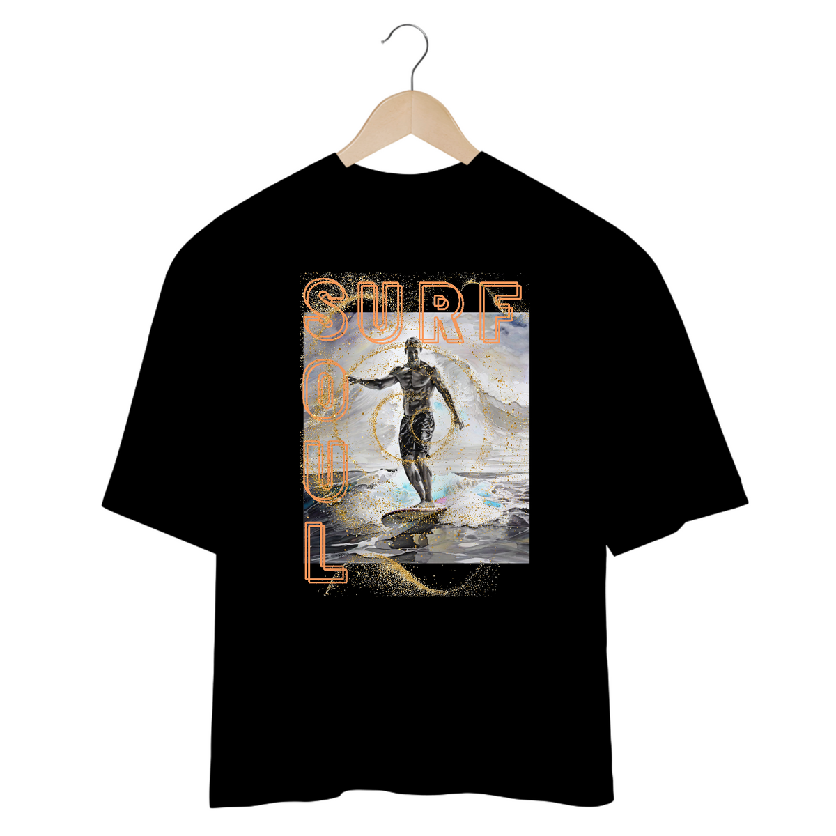 Nome do produto: Camiseta OVERSIZED - Soul Surf II
