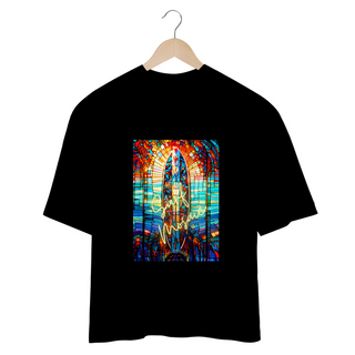 Nome do produtoCamiseta OVERSIZE - Surfboard Mosaic