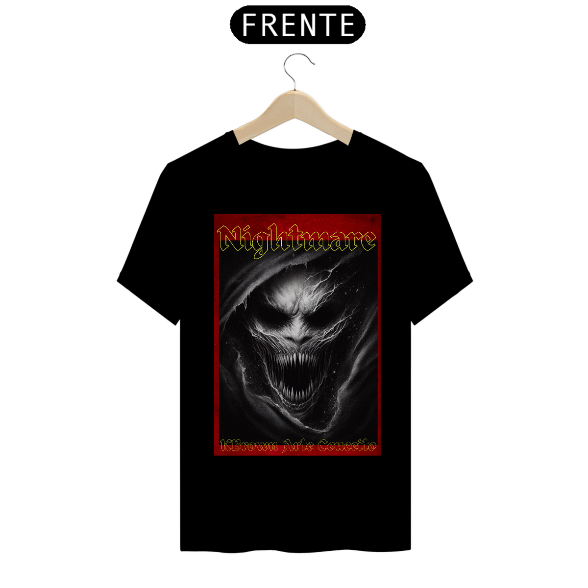 Nome do produto: Camiseta Nightmare