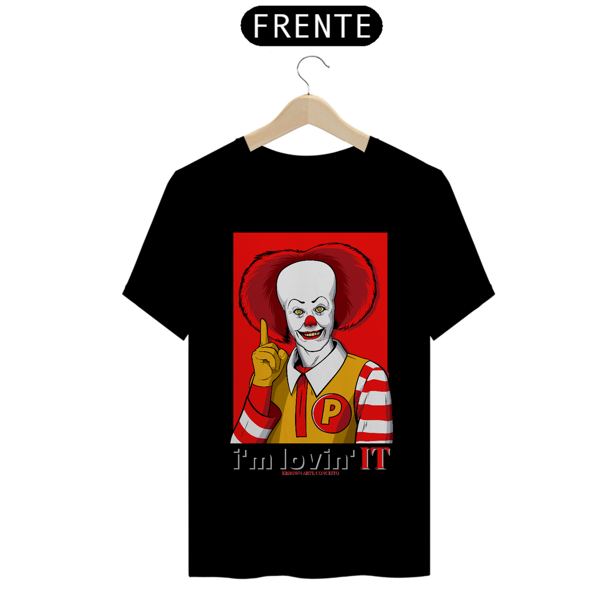 Nome do produto: Camiseta Prime - It 