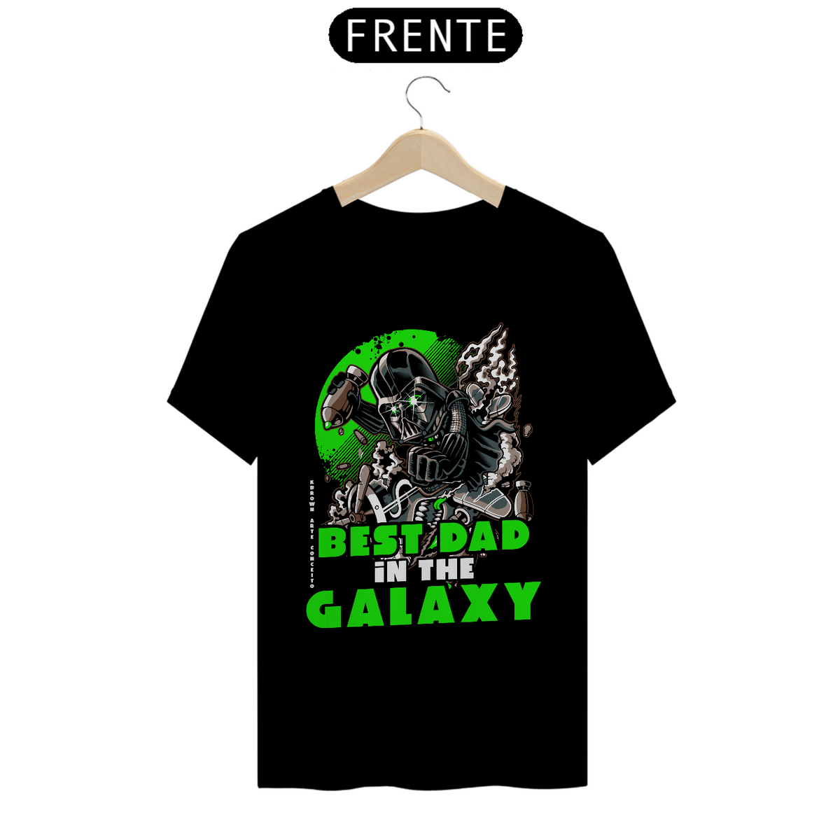 Nome do produto: Camiseta Quality - Galaxy