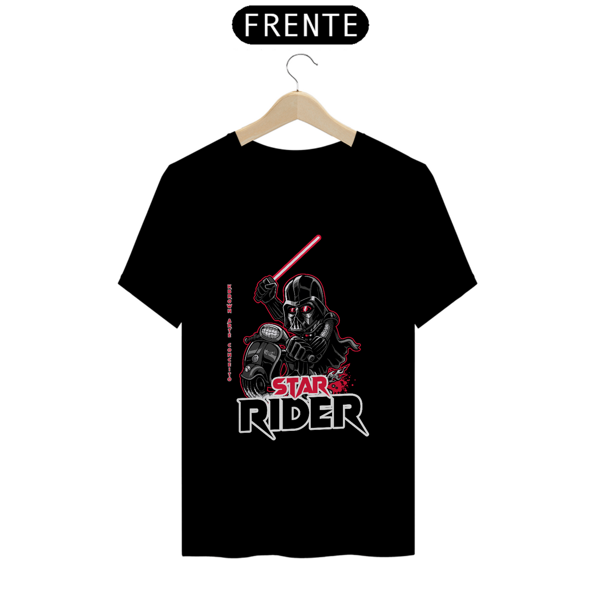 Nome do produto: Camiseta Quality - Star Rider