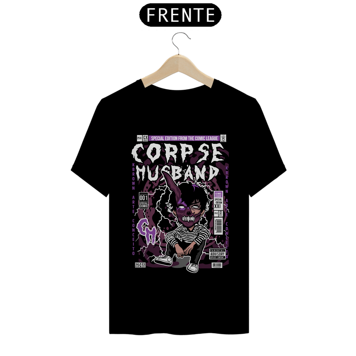 Nome do produto: Camiseta Quality - Corpse