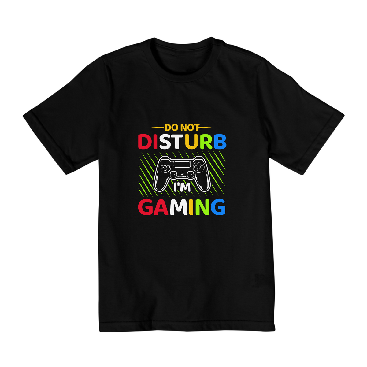 Nome do produto: Camiseta infantil  - I\'M GAMING 