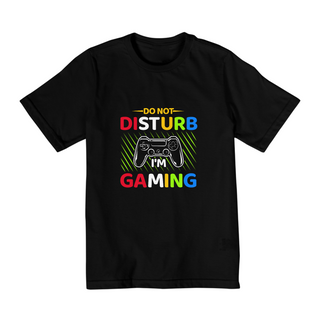 Nome do produtoCamiseta infantil  - I'M GAMING 