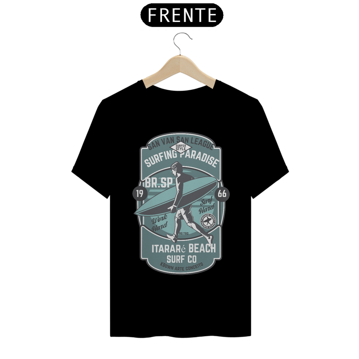 Nome do produto: Camiseta quality - Surf San Vansã