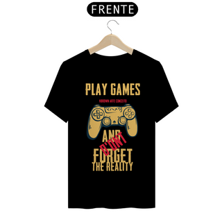 Camiseta Quality - Play Games 