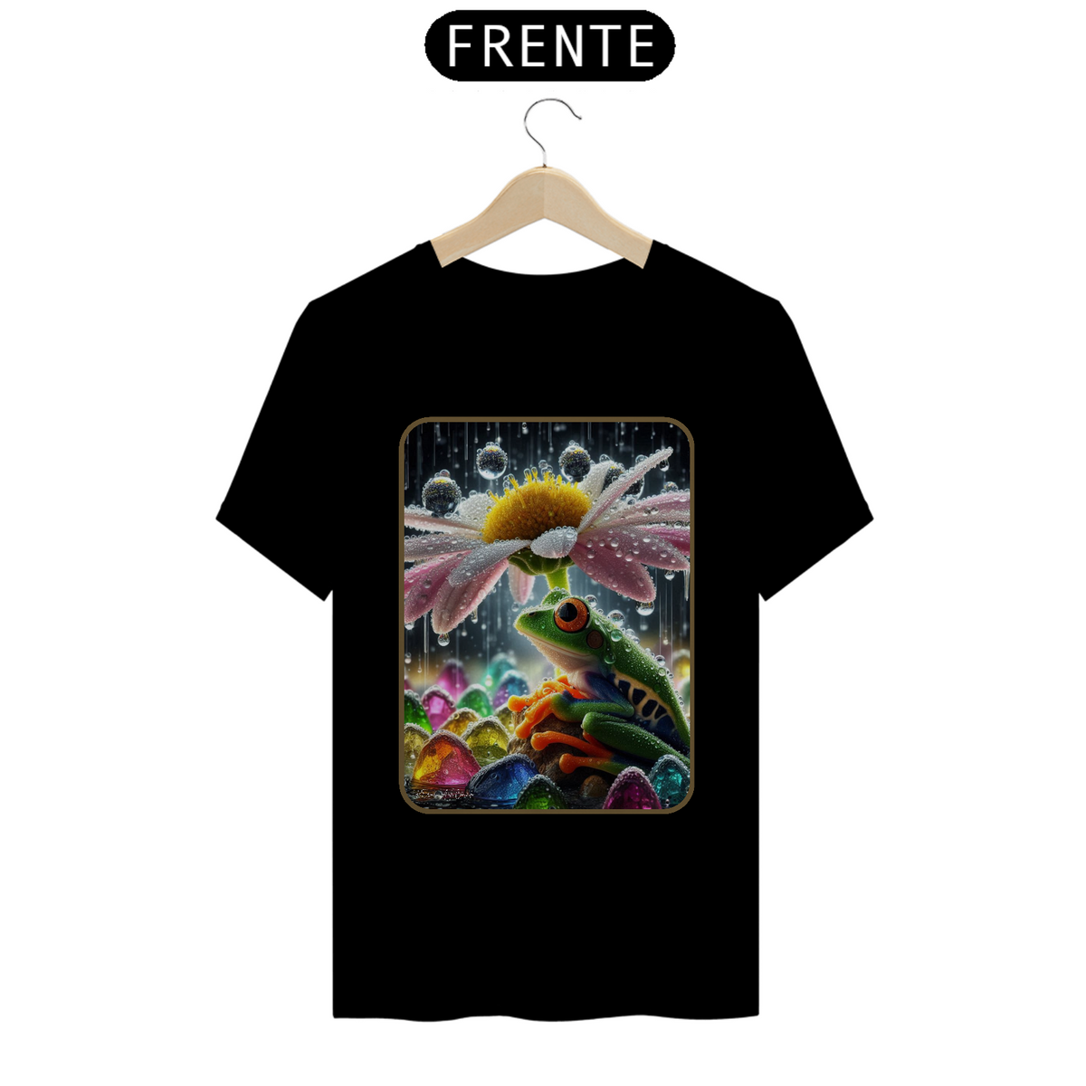 Nome do produto: Camiseta Quality - Frog