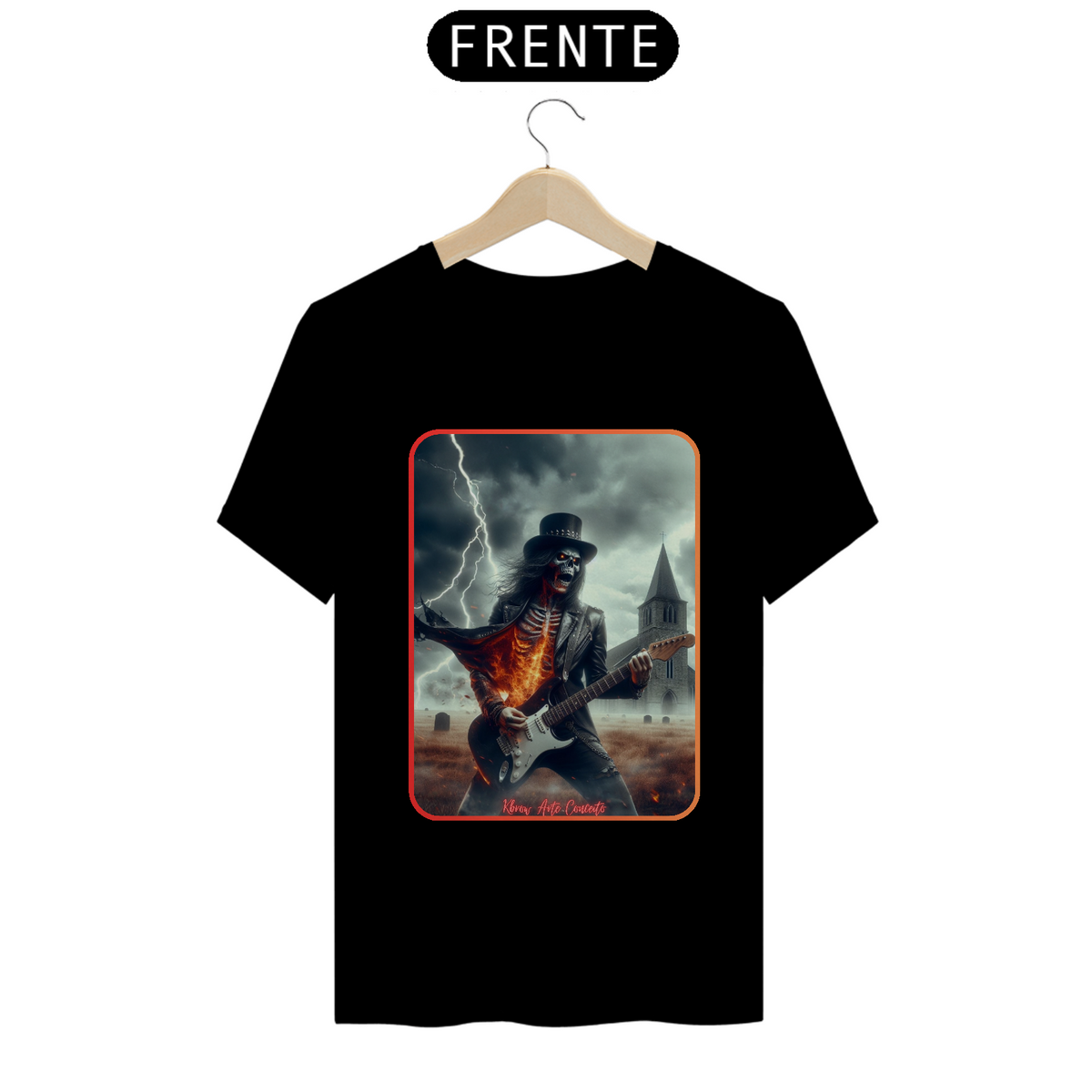 Nome do produto: Camiseta Quality - November Rain