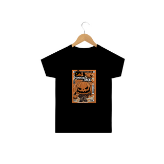 Nome do produtoCamiseta Quality Infantil - 10 a 14 -Halloween Pumpkin