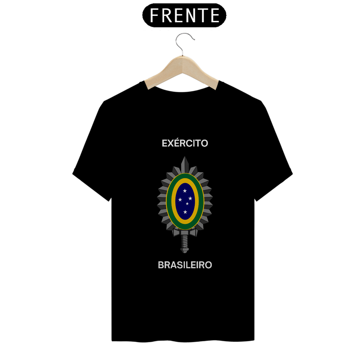 Nome do produto: Camiseta K Brown Arte Conceito - Exército B3