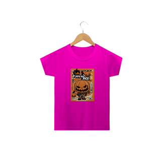 Nome do produtoCamiseta Quality Infantil - 10 a 14 -Halloween Pumpkin