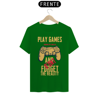 Nome do produtoCamiseta Quality - Play Games 