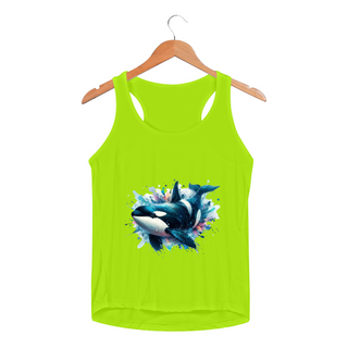 Nome do produtoCamiseta Feminina Dry UV - Free whale