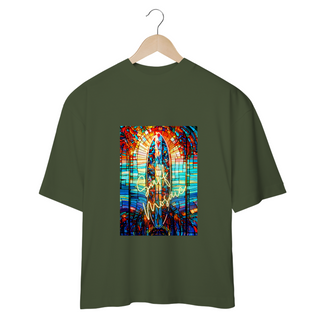 Nome do produtoCamiseta OVERSIZE - Surfboard Mosaic