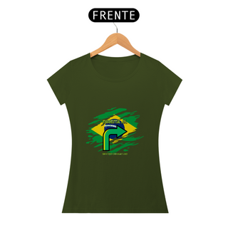 Nome do produtoCamiseta Baby Long - Sentido Obrigatório