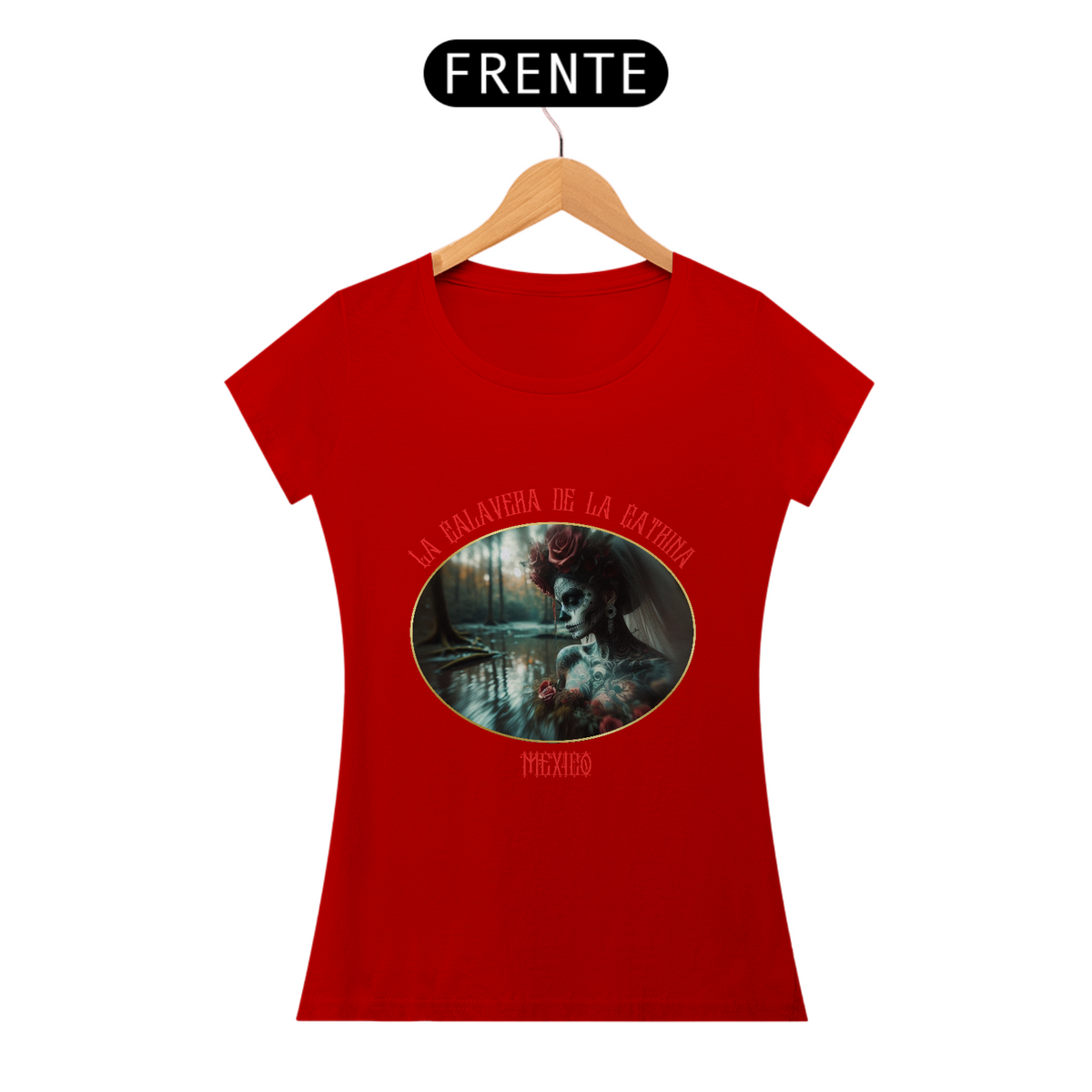 Nome do produto: Camiseta Fem Baby Long - Catrina