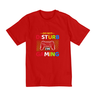 Nome do produtoCamiseta infantil  - I'M GAMING 