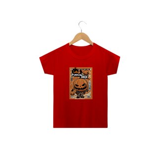 Nome do produtoCamiseta Quality Infantil - 10 a 14 -Halloween Pumpkin