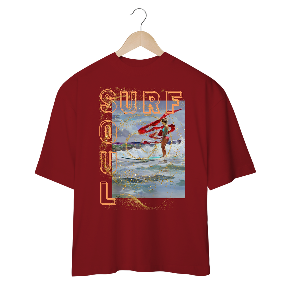 Nome do produto: Camiseta OVERSIZED - SURFSOUL