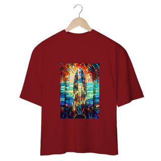 Nome do produtoCamiseta OVERSIZE - Surfboard Mosaic