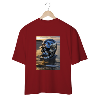 Camiseta OVERSIZED - Skull Surfer