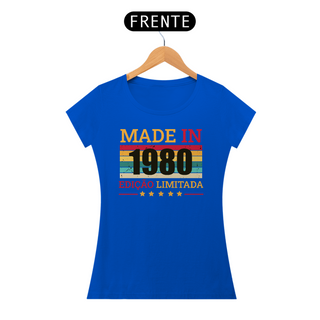 Nome do produtoBaby Look Made in 1980