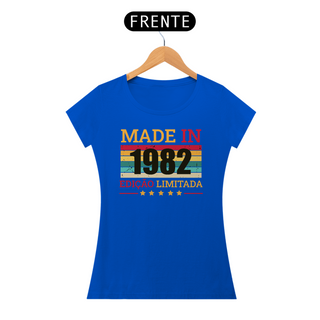 Nome do produtoBaby Look Made in 1982