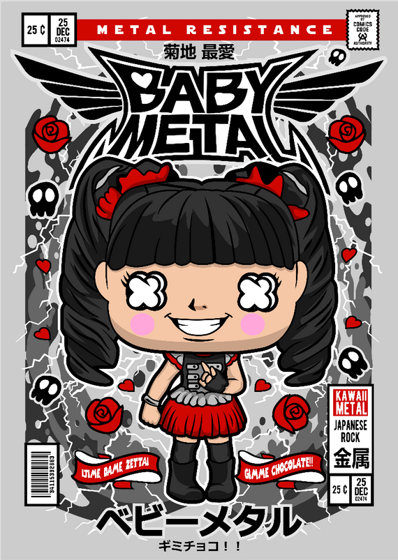 Pôster Baby Metal 