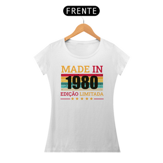 Nome do produtoBaby Look Made in 1980