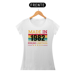 Nome do produtoBaby Look Made in 1982