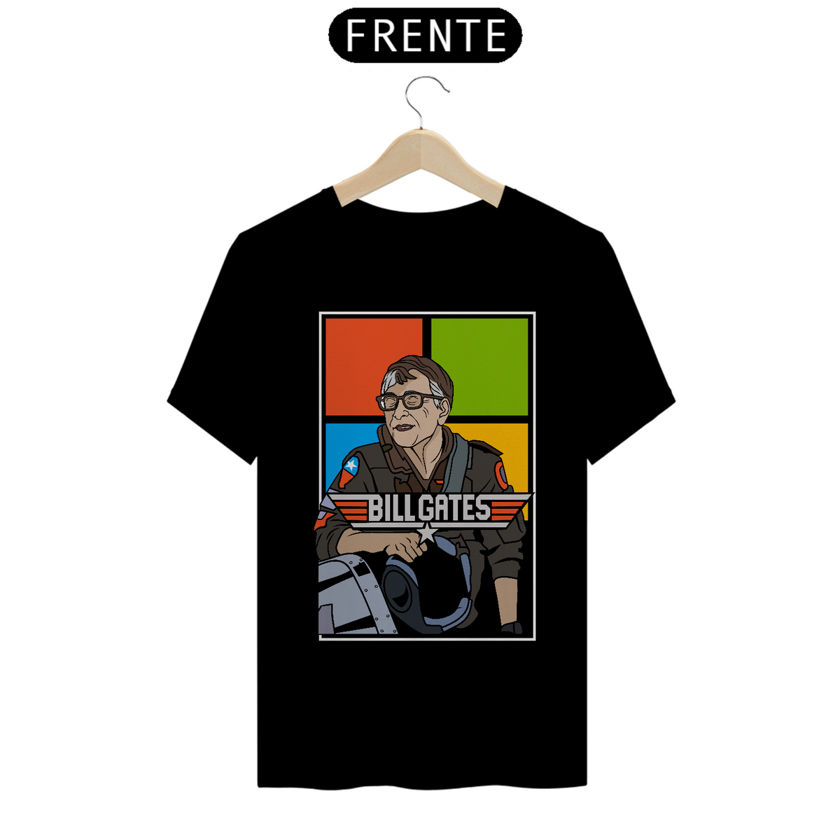 Nome do produto: Camiseta Bill Gates