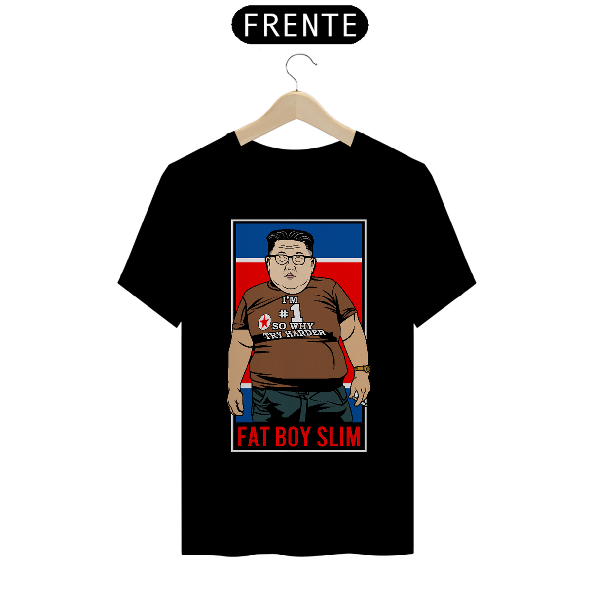 Nome do produto: Camiseta Fat Boy Slim