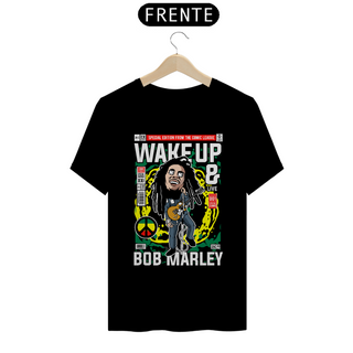 Camiseta Comics Bob Marley