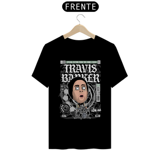 Nome do produtoCamiseta Travis Barker comics