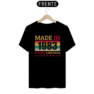 Nome do produtoCamiseta Made in 1983