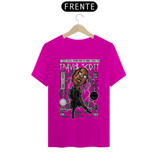 Nome do produtoCamiseta Travis Scott Comics 