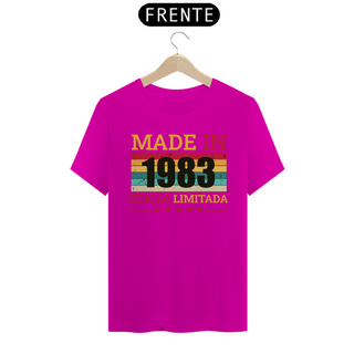 Nome do produtoCamiseta Made in 1983