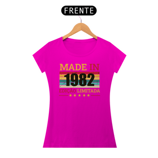 Nome do produtoBaby Look Made in 1982